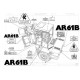 Atlas AR 61 B Parts Manual